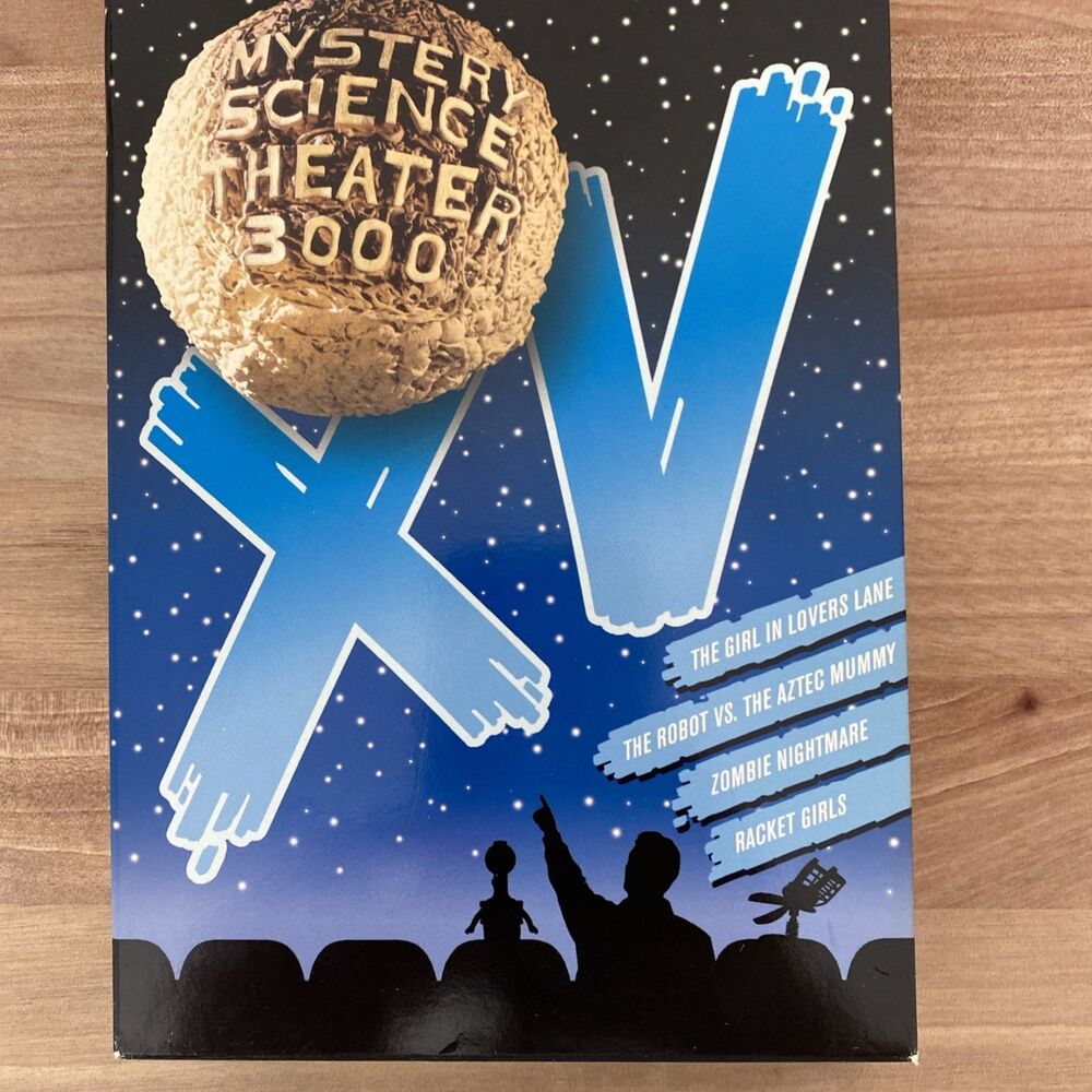 Mystery Science Theater 3000: Volume XV (DVD 4 Disc Set W/ Mini Posters)